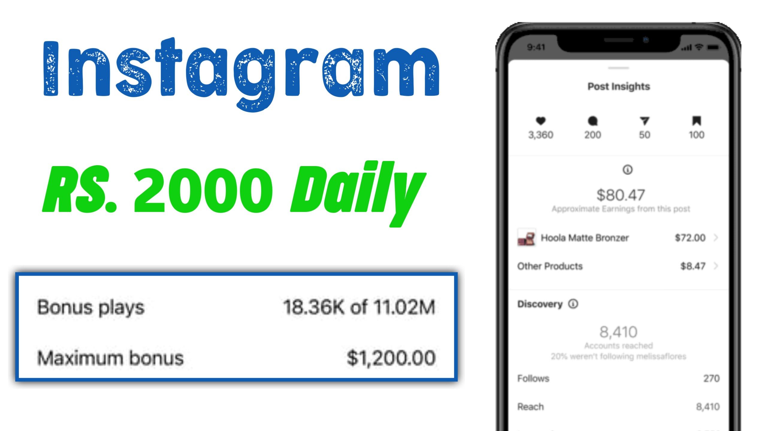 Earn Money From Instagram
