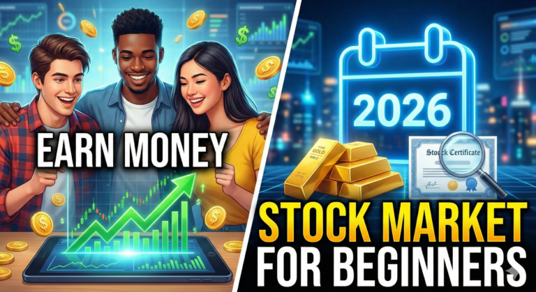 earn money from stock market for beginners