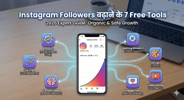 Instagram Followers बढ़ाने के 7 Free Tools