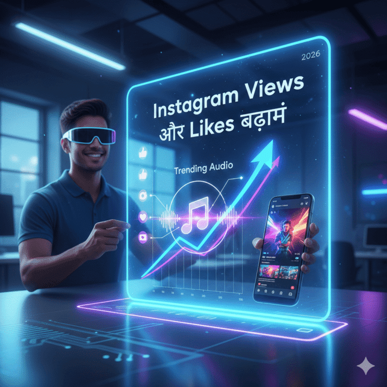 Instagram Views और Likes बढ़ाने