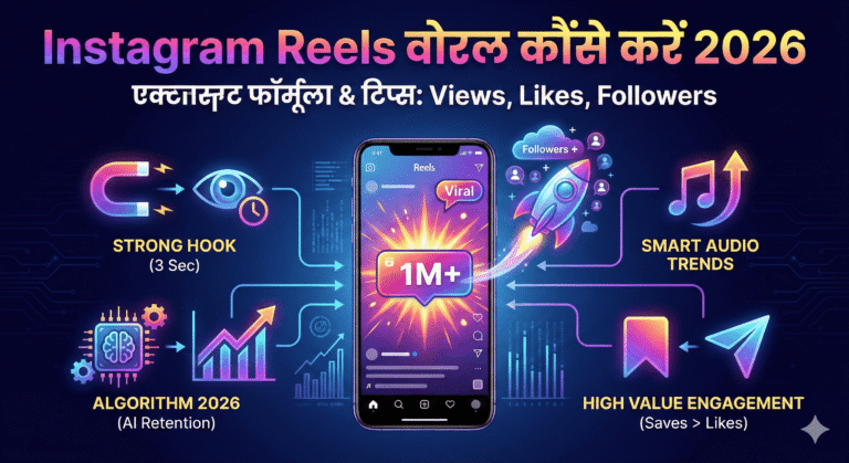 instagram reels viral kaise kare 2026