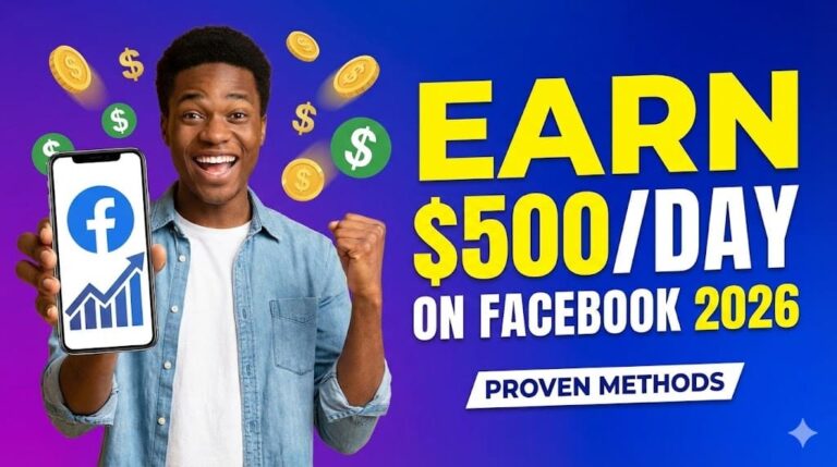 How to Earn Money from Facebook 2026