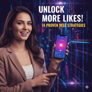 How do I get more likes on my reels