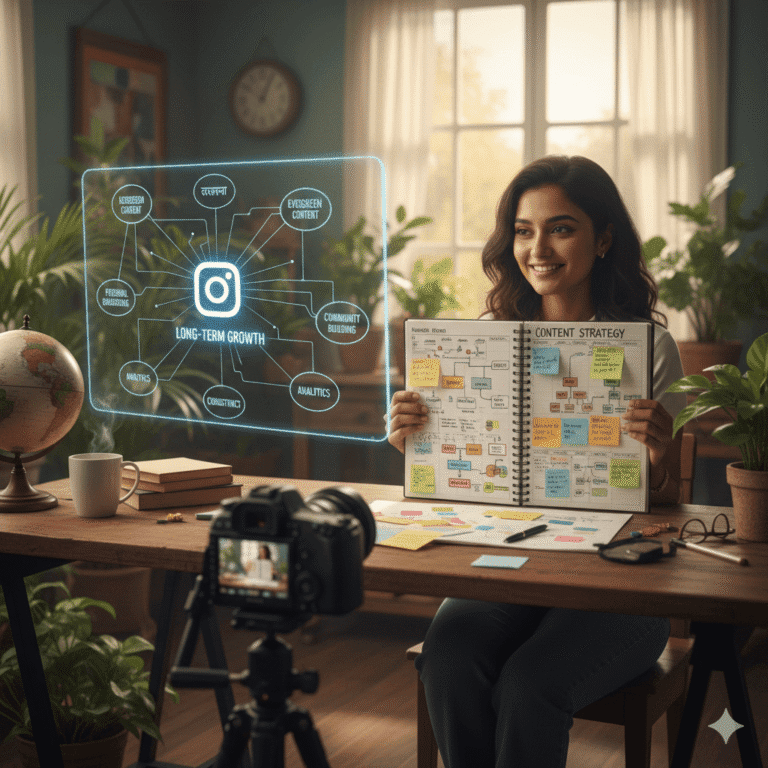Instagram Growth के लिए Long-Term