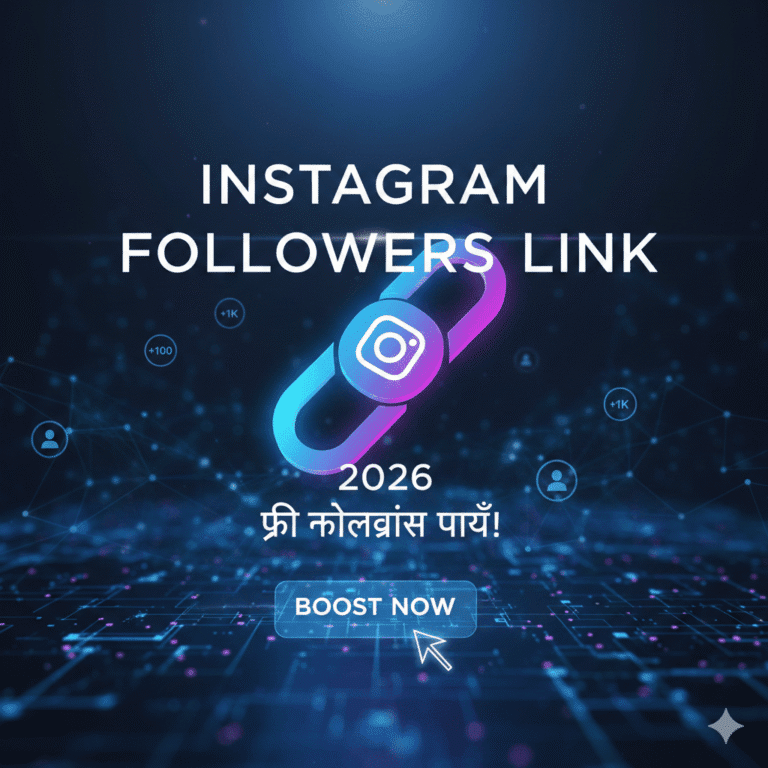 Instagram Par Followers Badhane Wala Link 2026