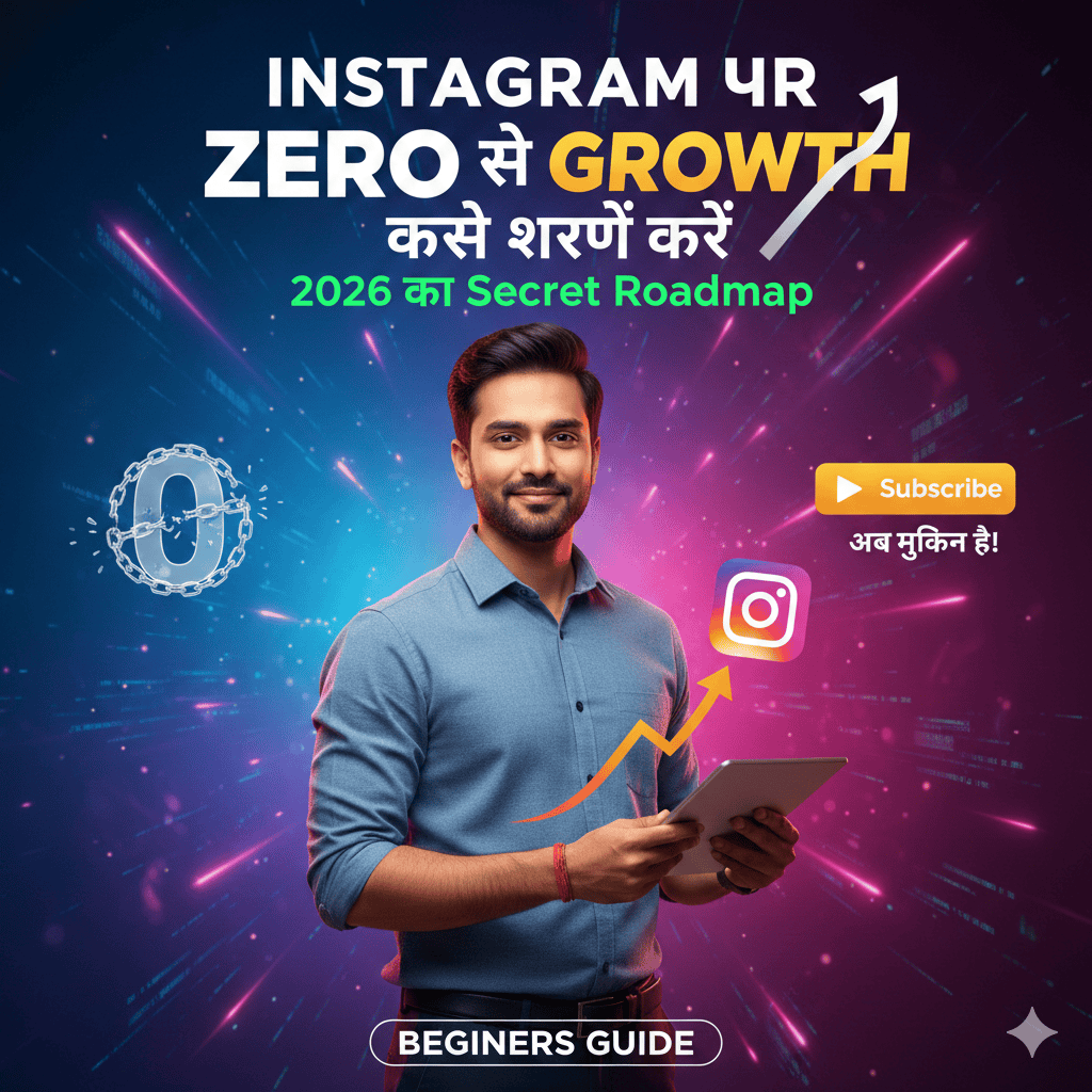 Instagram पर Zero से Growth कैसे शुरू करें