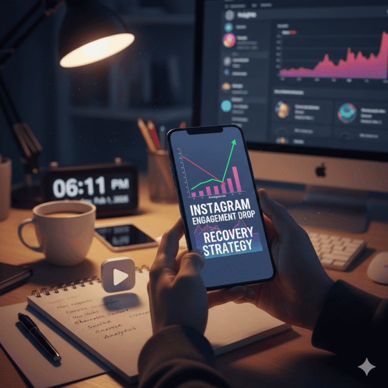 instagram engagement drop recovery strategy