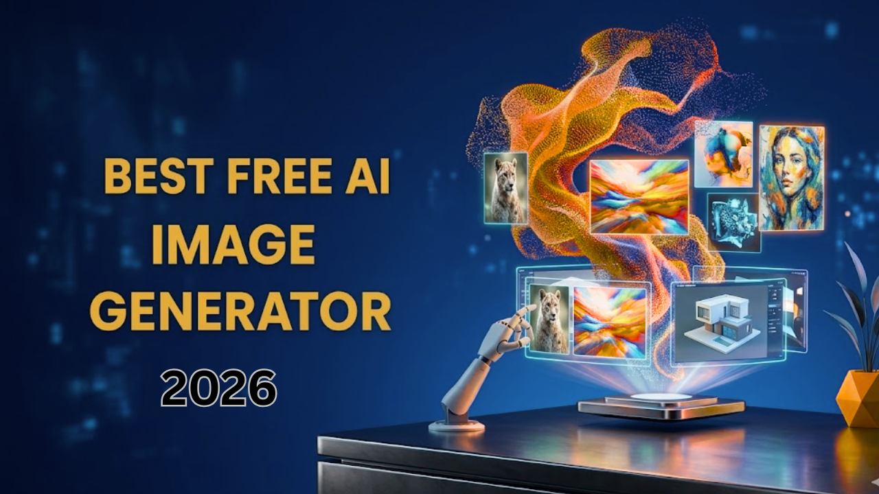 Best Free AI Image Generator