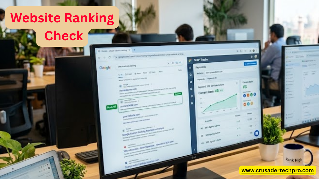 Check Your Website Ranking on Google
