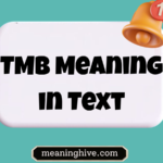 TMB Meaning in Text